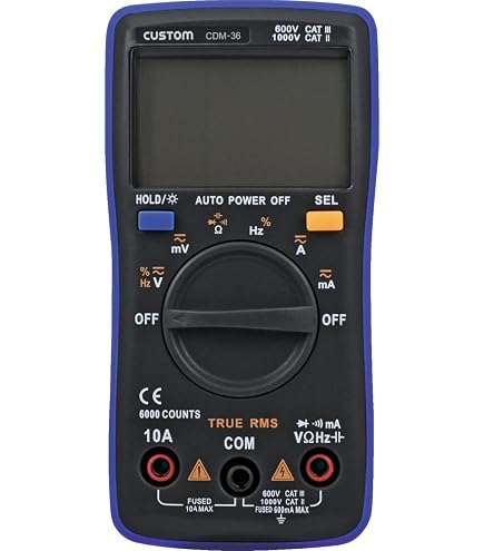 Amazon | アーテック デジタルテスタ CDM-2000D 9834 | テスター