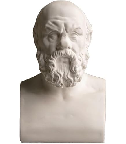 Amazon.co.jp: ソクラテス像 ソクラテス 胸像 コレクション ギリシャの