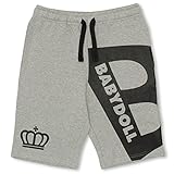 BABYDOLL（ベビードール） BIGロゴハーフパンツ(トップス別売り) 男女兼用 S グレー