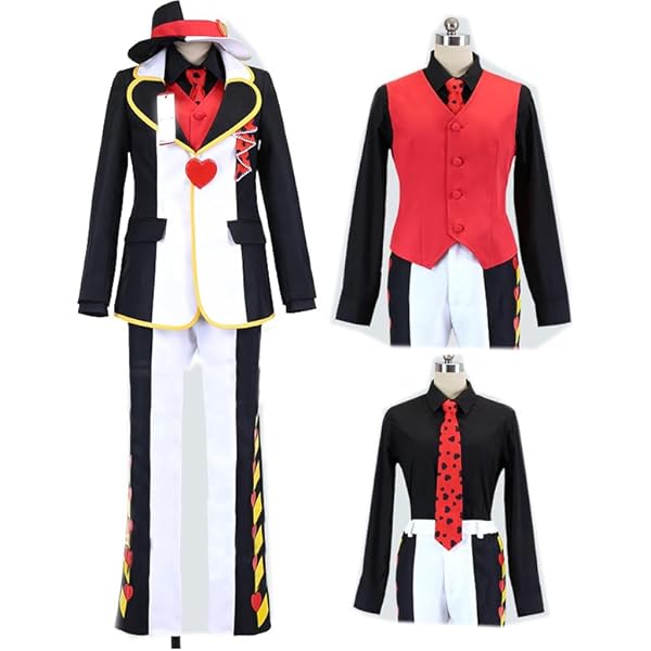 ジャックハート 衣装 Amazon.co.jp: ヴィランズハートの女王手下ジャックハート