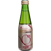 シャイニー 青森県りんごジュース スパークリングアップル 200ml×24本