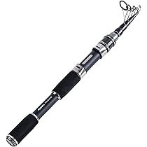 Amazon | Goture コンパクトロッド 投げ竿 釣り竿 RIGEL/2.37m/M