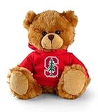 NCAA Stanford Cardinal 8 " Plush Hoodie Bear