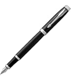 Amazon.co.jp: PARKER パーカー 万年筆 F 細字 IM コアライン ブラック