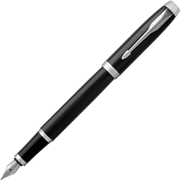 Amazon | PARKER パーカー 万年筆 IM ブラックCT 細字 ギフトボックス