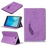 UNEXTATI Galaxy Tab A 8.0 Inch T350 ケース 高品質 PUレザー 手帳型ケース 保護カバー カード収納 液晶保護 防塵 Samsung Galaxy Tab A 8.