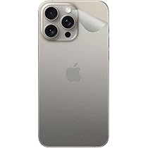 Amazon | PDA工房 スキンシール iPhone 15 Pro Max 対応 【透明