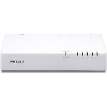 BUFFALO 10/100Mbps対応 プラスチック筺体 AC電源 5ポート ホワイト スイッチングハブ LSW4-TX-5EPL/WHD w17b8b5 Amazon | バッファロー BUFFALO 10/100Mbps対応 プラスチック筺体 電源