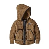 (パタゴニア) patagonia Baby Retro Pile Jacket 61145 Coriander Brown (COI) 3T