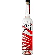 Amazon.co.jp: カジェ 23 (Calle 23) ブランコ テキーラ 40度