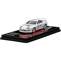 【尾張小牧店】 中古 1/64 ターマックワークス Toyota Supra FuelFest Tokyo 2023【T64-011-FF23】【728】 Tarmac Works 1:64 Toyota Supra (White) FuelFest Tokyo 2023