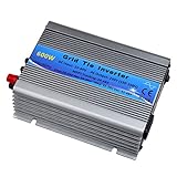 Y&H 600W 正弦波 インバーター，グリッドタイインバーター DC22-60入力 AC90-140V出力 50HZ / 60HZ自動 【24V/30V/36Vソーラーパネル対応】