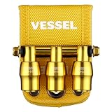 ベッセル(VESSEL) 限定クイックキャッチャー 3連ホルダー イエロー QB-10B3YY