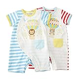 【アウトレット】Piccolo (ピッコロ) 半袖グレコ(70～80cm)キムラタンの子供服 レッド 80 (34153-151b)