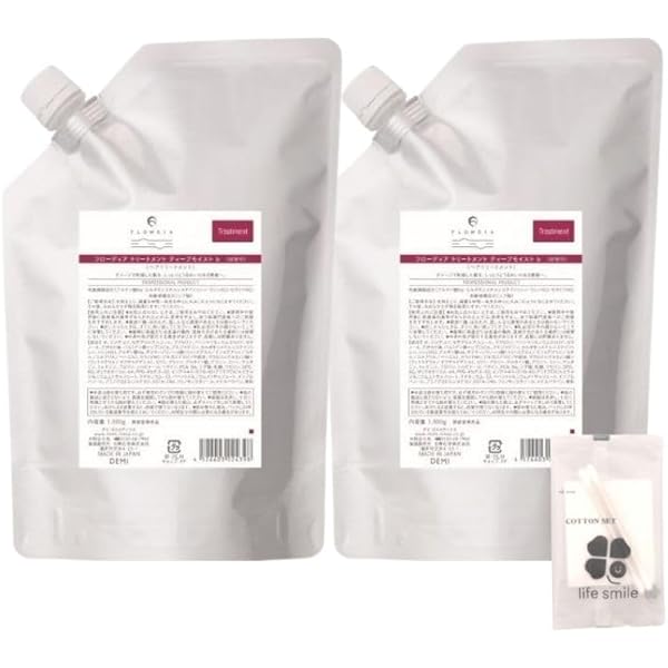 新品未開封⭐︎デミフローディアシャンプートリートメント1,000ml×2セット Amazon | 【デミコスメティクス】デミ フローディア ｼｬﾝﾌﾟｰ ｽﾘｰｸ