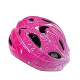 J@G connection（ジャグコネクション） 子供用 自転車用 ヘルメット 単品 超軽量 可愛い オシャレ (9-Sｻｲｽﾞ ピンク（単品）)
