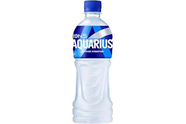 [熱中症対策] アクエリアス エアーボトル 500ml PET ×24本 [冷凍兼用]