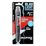 正規品 BLUFIXX ブルーフィックス 液体プラスチック 溶接機 充填材 接着剤 数秒で硬化！ LED ブルーライト 正規品 日本語説明書付 プラスチック・木材用