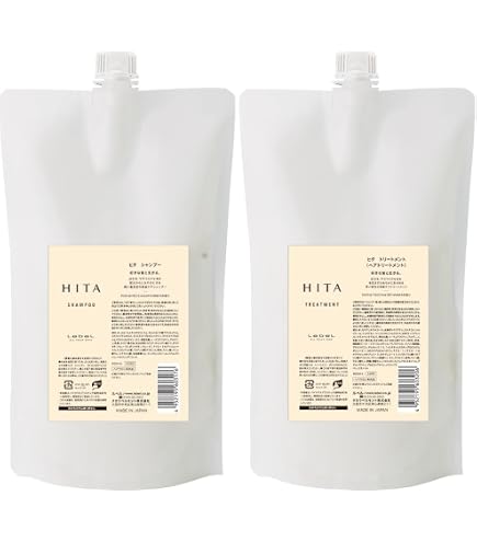 HITA シャンプー 800ml 2点 トリートメント 800g 1点 セット Amazon | ルベル ヒタ HITA シャンプー 800mL ＆ トリートメント 800mL