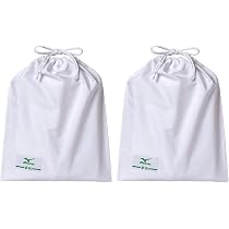 Amazon.co.jp: MIZUNO(ミズノ) 正課用 収納袋 (× 2) : スポーツ