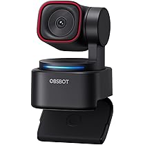 Amazon.co.jp: OBSBOT Tiny 3 Lite Webカメラ 4k 業界初の空間