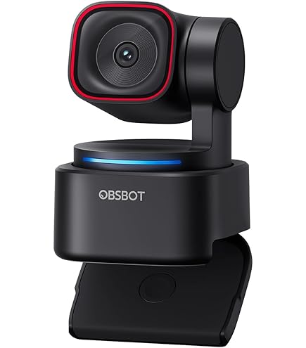 Amazon.co.jp: OBSBOT Tiny 2 AI搭載PTZ 4K ウェブカメラ 1/1.5インチ