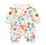 コットンベビーロングスリーブベビー服新生児服-4