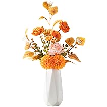 Amazon.co.jp: 花瓶白 花瓶おしゃれ フラワーベース陶器花びん陶器花器