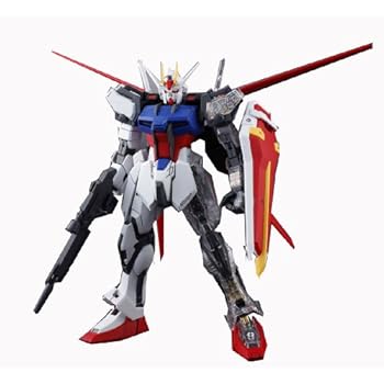 エールストライクガンダム(プラスクリア外装)