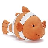 Kohls Cares Clownfish Salina Yoon Stuffed Animal Plush [並行輸入品]