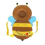 Ymgot 赤ちゃん あたま ガード リュック ベビー ヘッド ガード 転倒 防止 クッション ハイハイ用品 (カーキ)