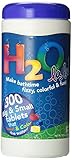 Color My Bath H2O La La Color Changing Bath Tablets, 300-Piece