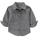 ジンボリー GYMBOREE/ ウエスタンシャツ スモーク トップス長袖シャツ 18～24ヶ月【並行輸入】