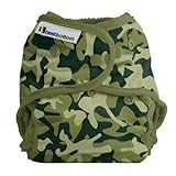 Best Bottom Cloth Diaper Shell-Snap, Camo by bestbottom [並行輸入品]