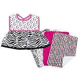 Zahara Dress Up Bib & Zahara Burp Cloth Gift Set by TL