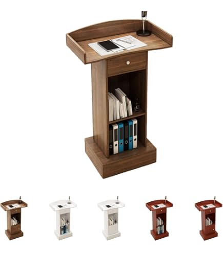 Amazon.co.jp: 演説台 演台 司会者台 Podium Pulpit Lecternステンレス