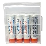 3R SYSTEMS(スリーアールシステム) ニッケル水素充電池 エネロング(ENELONG) 単4型 4本組(収納ケース付)