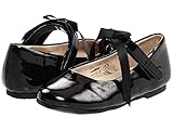 [パジトス] Pazitos Classic Ballerina MJ PU (Toddler/Little Kid) フラットシューズ Black Patent 28 (US 10.5 Little