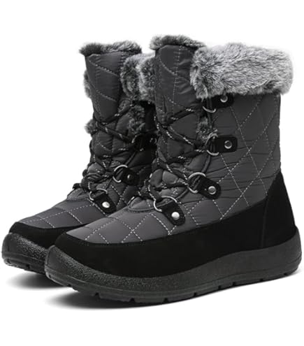美品　コロンビア Minx Mid III - スノーブーツ Amazon.co.jp: Columbia(コロンビア)MINX MID 3 ミンクスミッド