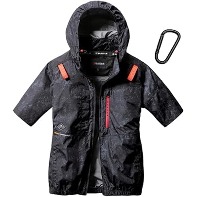 Amazon | バートル 2025年 春夏 エアークラフト 半袖ブルゾン アルミ遮