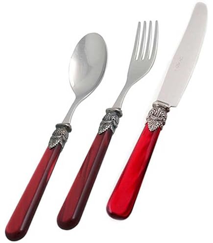 EME カトラリー　セット　ち Amazon | EME社 ナポレオン Napoleon セット カトラリーディナー