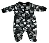 Faded Glory赤ちゃん男の子ハロウィンゴーストFootieスリー