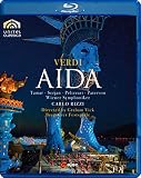 ヴェルディ アイーダ 全曲 ヴィック演出 リッツィ&ウィーン響 [Blu-ray]