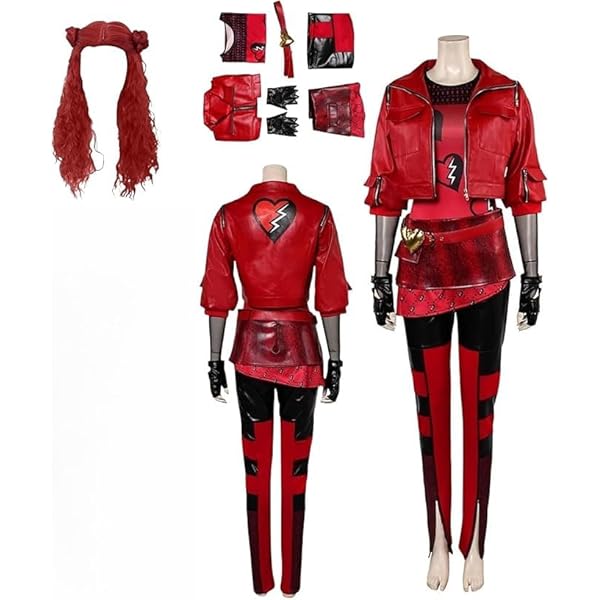 Amazon.co.jp: ディセンダント ライズ オブ レッド ウィッグ 耐熱