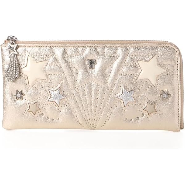 【新品未使用箱付き】アナスイの人気本革うさぎ長財布◆定価以下特価◆ Amazon | [ANNA SUI] [アナスイ] 長財布 L字ファスナー 本革