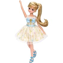 Amazon.co.jp: タカラトミー 『 リカちゃん ドレス LW-04