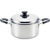 Amazon.co.jp: 和平フレイズ 日本製 ステンレス 三層鋼 両手鍋 22cm SG