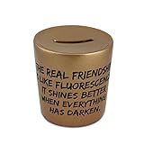 The Real Friendship Is Like蛍光、It Shines Better When Everything Has暗くGolden Money Bank