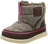 [イフミー] IFME ベビーシューズ ブーツ 30-6709 BROWN (ブラウン/125)