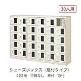 シューズボックス　BST6-5WMXK(N) 井上金庫